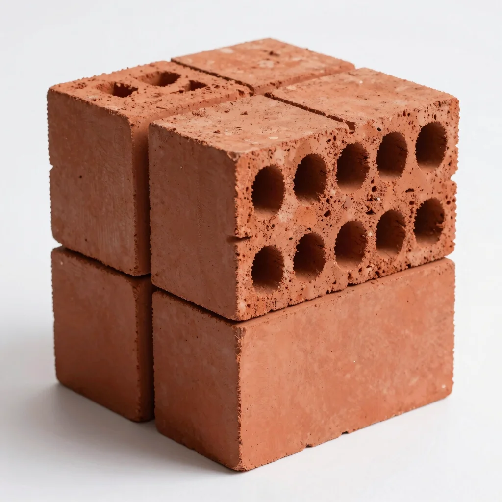 Lot de 1000 Briques Artisanales