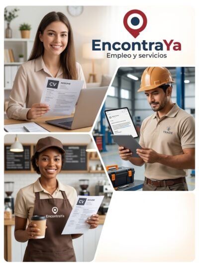 Busco empleo (con sueldo)
