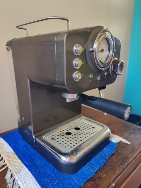 TEST Máquina de café expresso look retro / vintage – ¡Ideal para hacer los mejores cafés!
