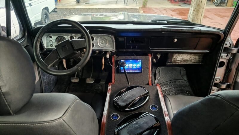 Ford F1000 1989