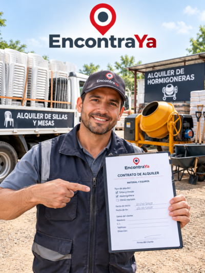 Alquiler de equipos y herramientas