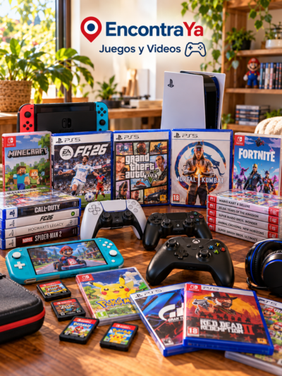 Juegos y videojuegos